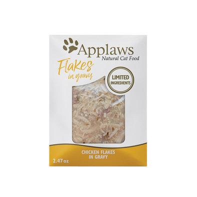 Applaws, Pouch, Feline Adult - Chicken Flakes - 70 g - Wet Cat Food