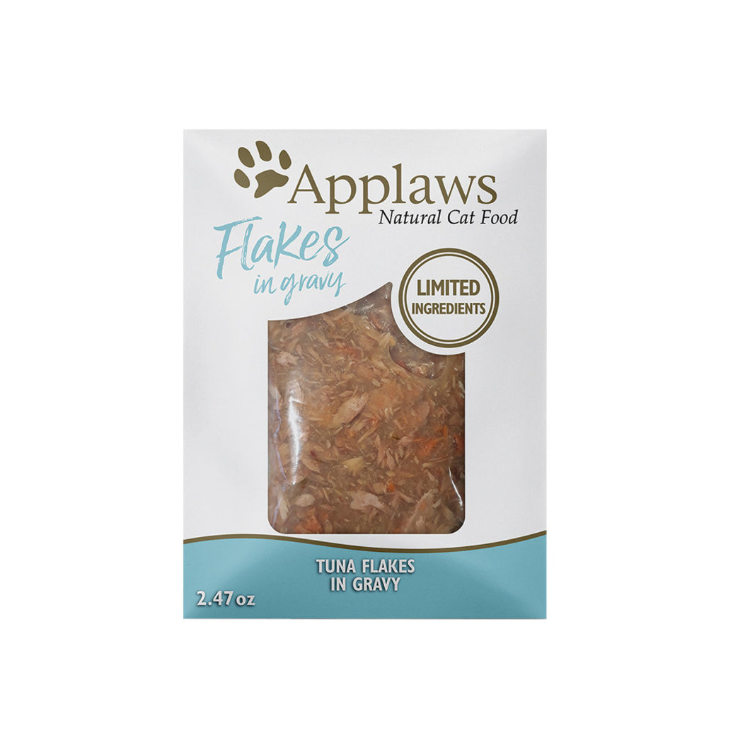 View larger image of Applaws, Pouch, Feline Adult - Tuna Flakes - 70 g - Wet Cat Food