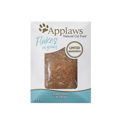 Applaws, Pouch, Feline Adult - Tuna Flakes - 70 g - Wet Cat Food