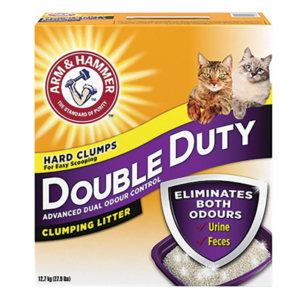 View larger image of Arm & Hammer, Double Duty Cat Litter - 12.7 kg