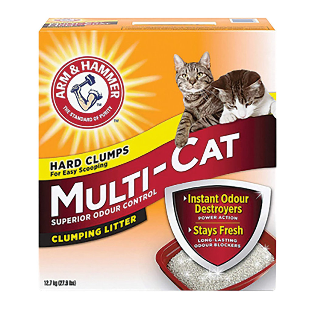 View larger image of Arm & Hammer, Multi-Cat Litter