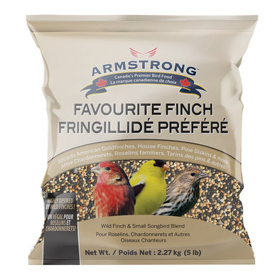 Armstrong, Feather Treat, Favourite Finch Bird Food - 1.8 kg