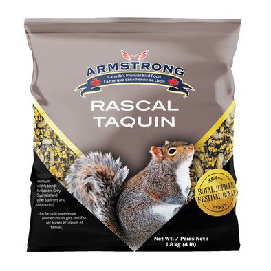 Armstrong, Royal Jubilee, Rascal Squirrels&Chipmunks- 1.8 kg
