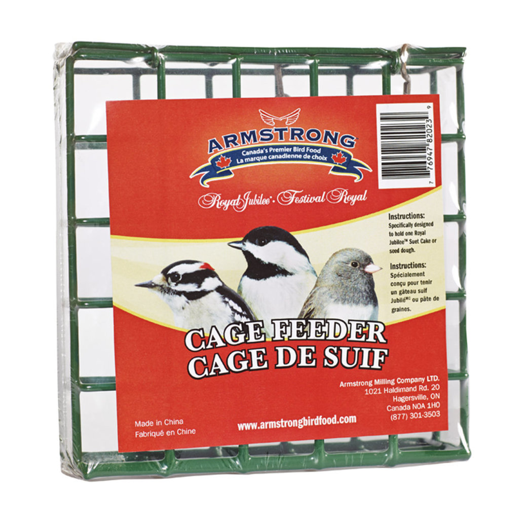 View larger image of Suet Cage