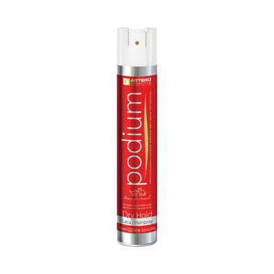 Podium Dry Hold Hairspray - 500 ml