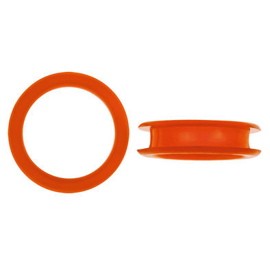 Silicone Finger Rings - 6 pk