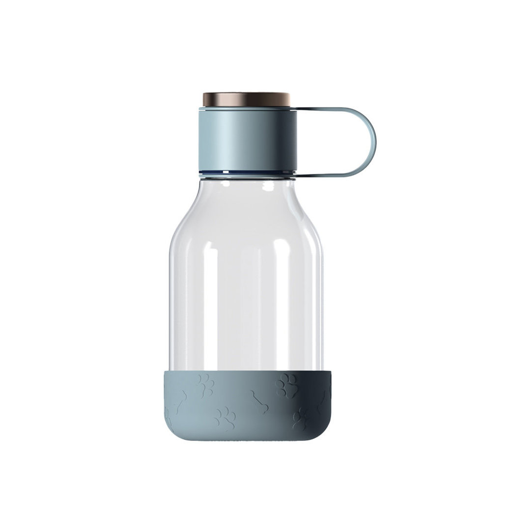 View larger image of ASOBU, Dog Bowl Bottle Lite - Blue