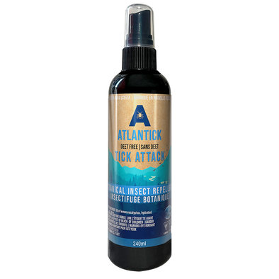 Atlantick, Tick Attack, Botanical Insect Repellent