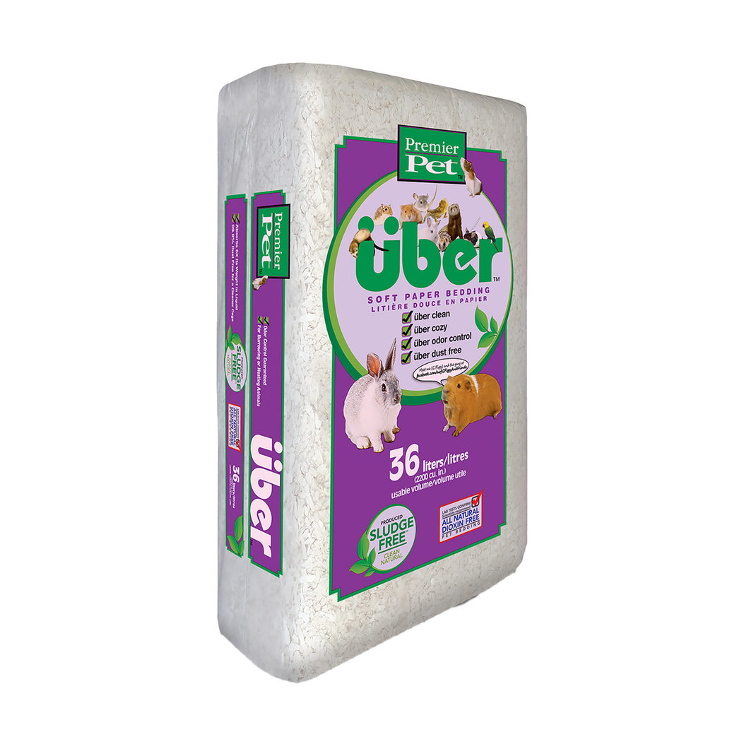 View larger image of AWF, Uber White Expanded Bedding - 36 L