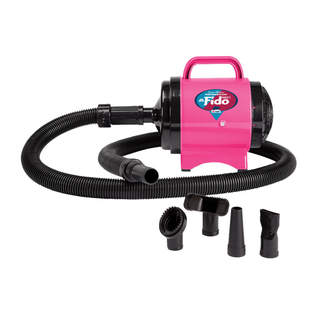 View larger image of Fido Max 1 Dryer - Hot Pink