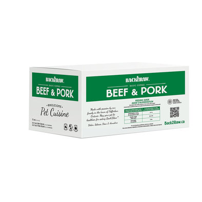 Basics, Patty - Beef & Pork Blend - 5.44 kg(12x0.45kg)