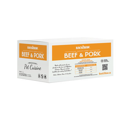 Complete, Patty - Beef & Pork Blend - 5.44 kg(12x0.45kg)