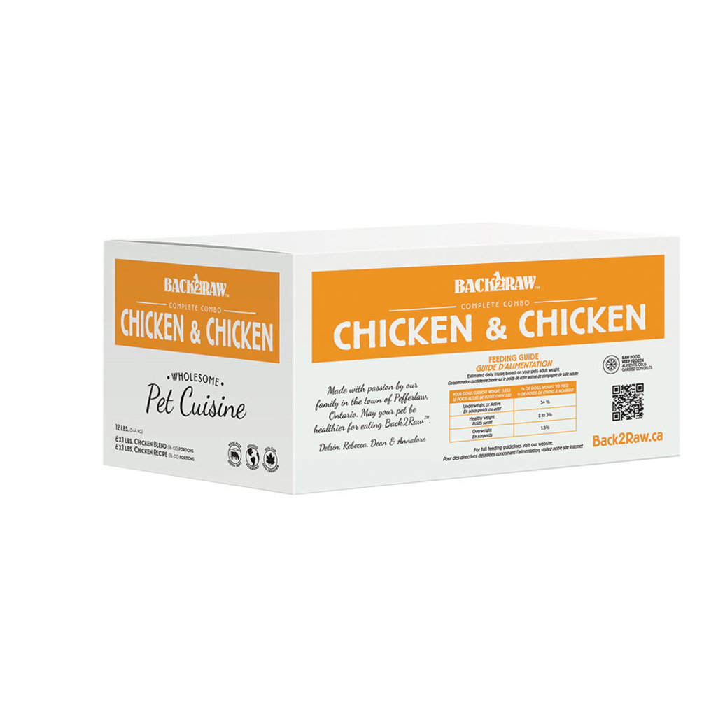 View larger image of Complete, Patty - Chicken & Chicken Blend - 5.44 kg(12x0.45kg)
