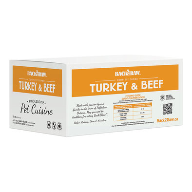 Complete - Turkey & Beef - 12 x 1 lb