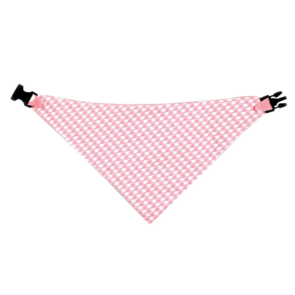 View larger image of Bandana Reversible - Pink & White