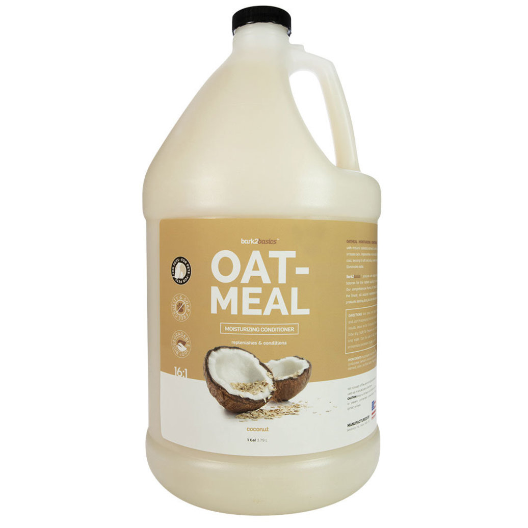 View larger image of Bark 2 Basics, Oatmeal Conditioner - Gal