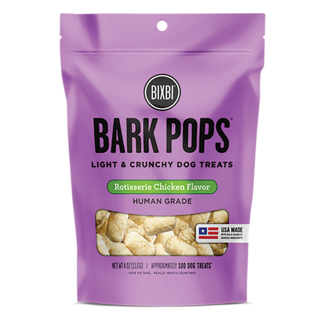 View larger image of Bark Pops - Rotisserie Chicken - 113 g