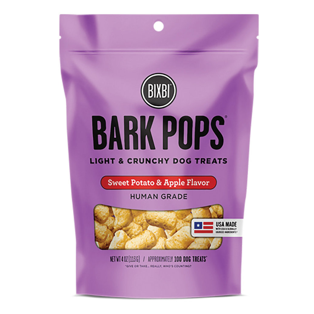 View larger image of Bark Pops - Sweet Potato & Apple - 113 g