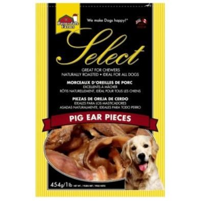 Select Pig Ear Pieces - 1 lb