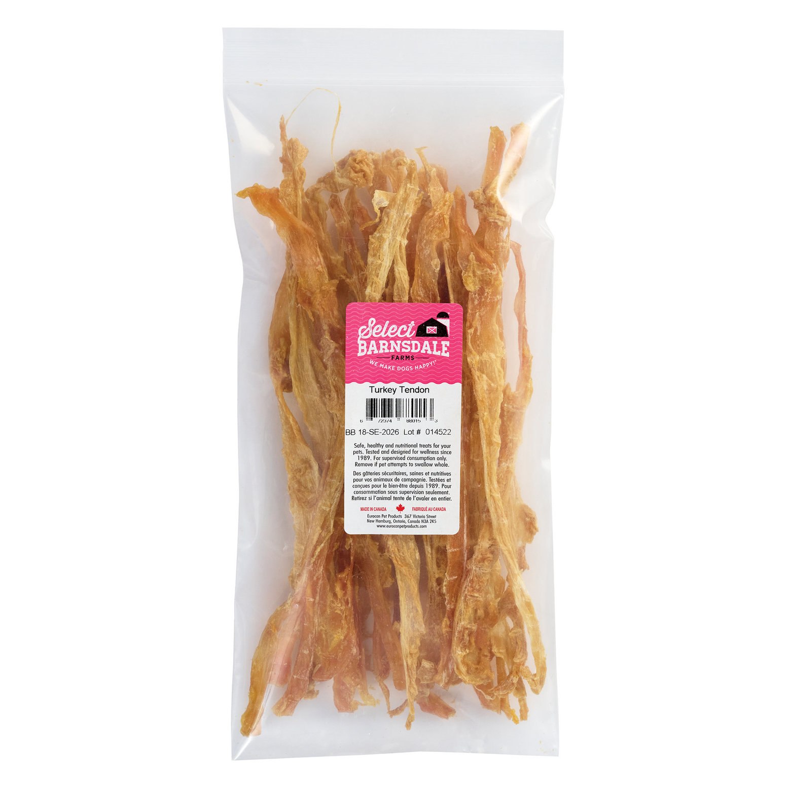 Turkey tendon on sale dog chews safe