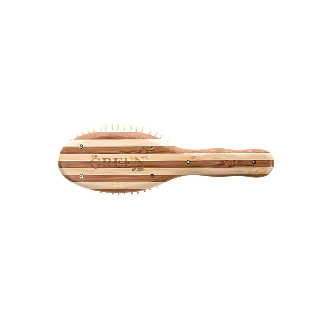 View larger image of Bass, Bamboo Pin Grooming Brush - Small