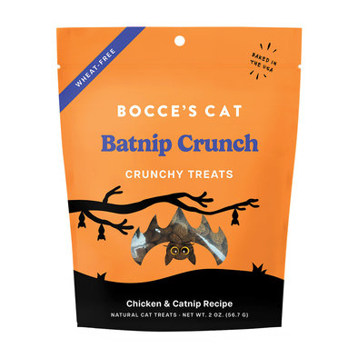 Batnip Crunch Crunchy Cat Treats - 56.7 g