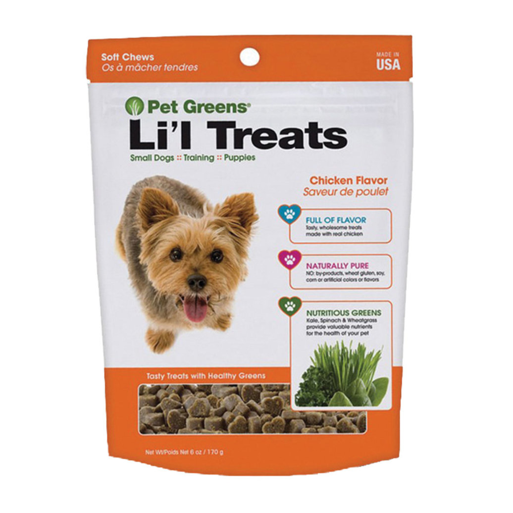 View larger image of Pet Greens, Li'l Treats - Roasted Chicken - 170 g
