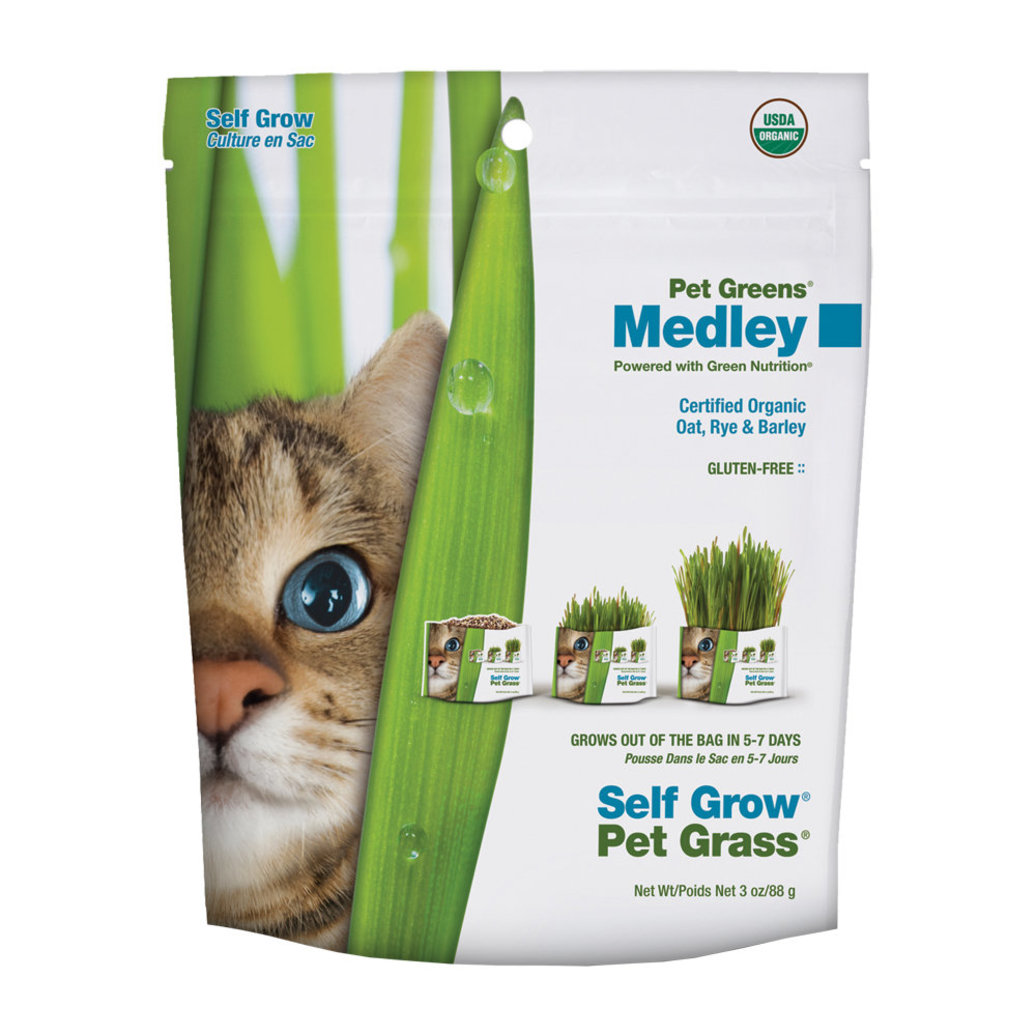 View larger image of Pet Greens, Medley Garden Kit - 88 g