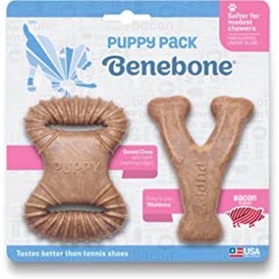 Benebone, Puppy - Bacon - 2 Pk