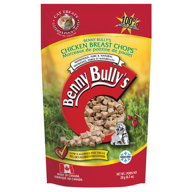 Benny Bully's, Feline Chicken Breast Chops - 20 g