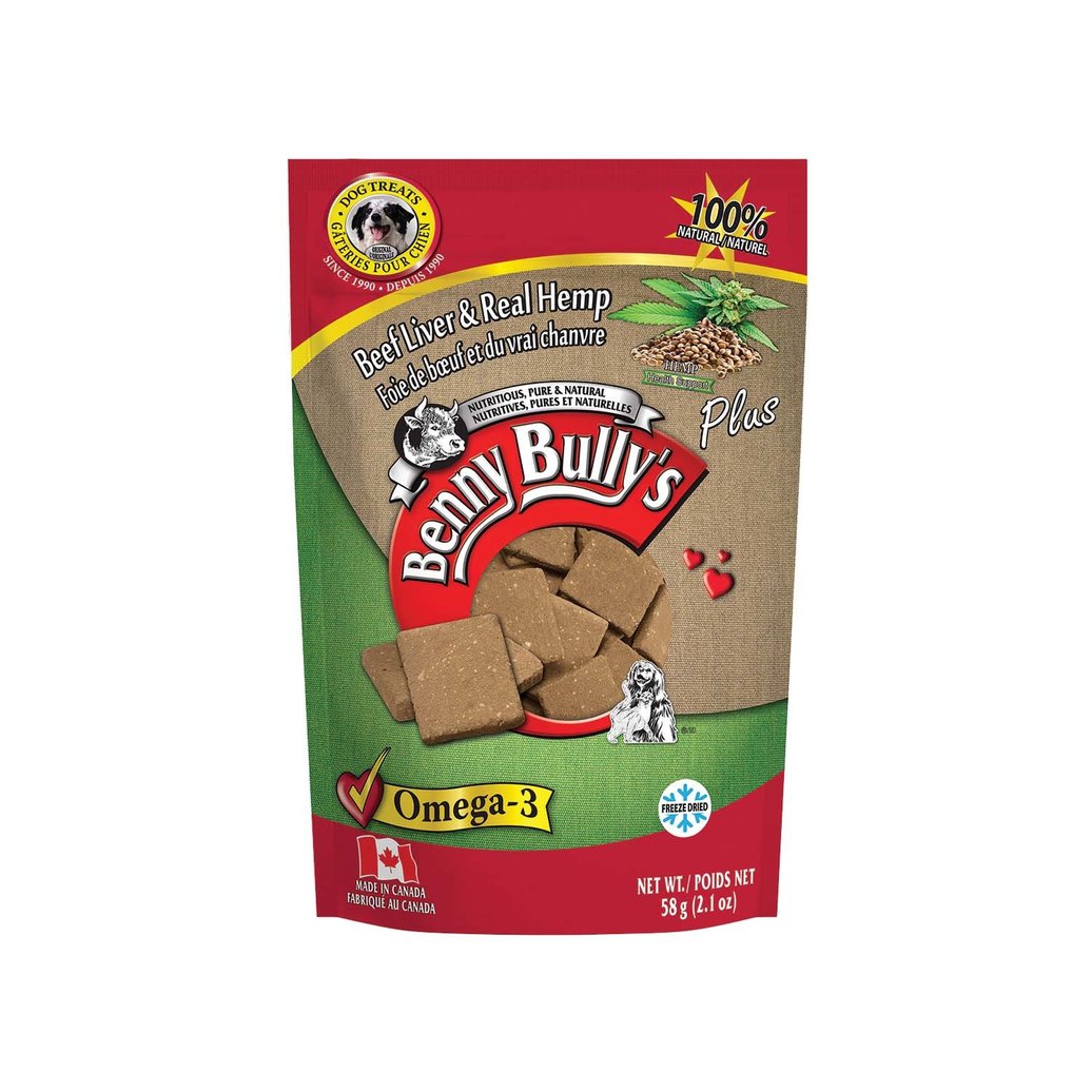 View larger image of Benny Bully's, Liver Plus Hemp - 58 g