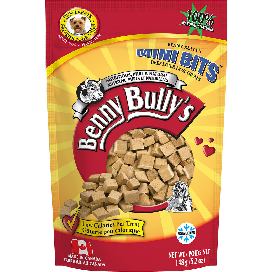 View larger image of Benny Bully's, Mini Bits -50 g