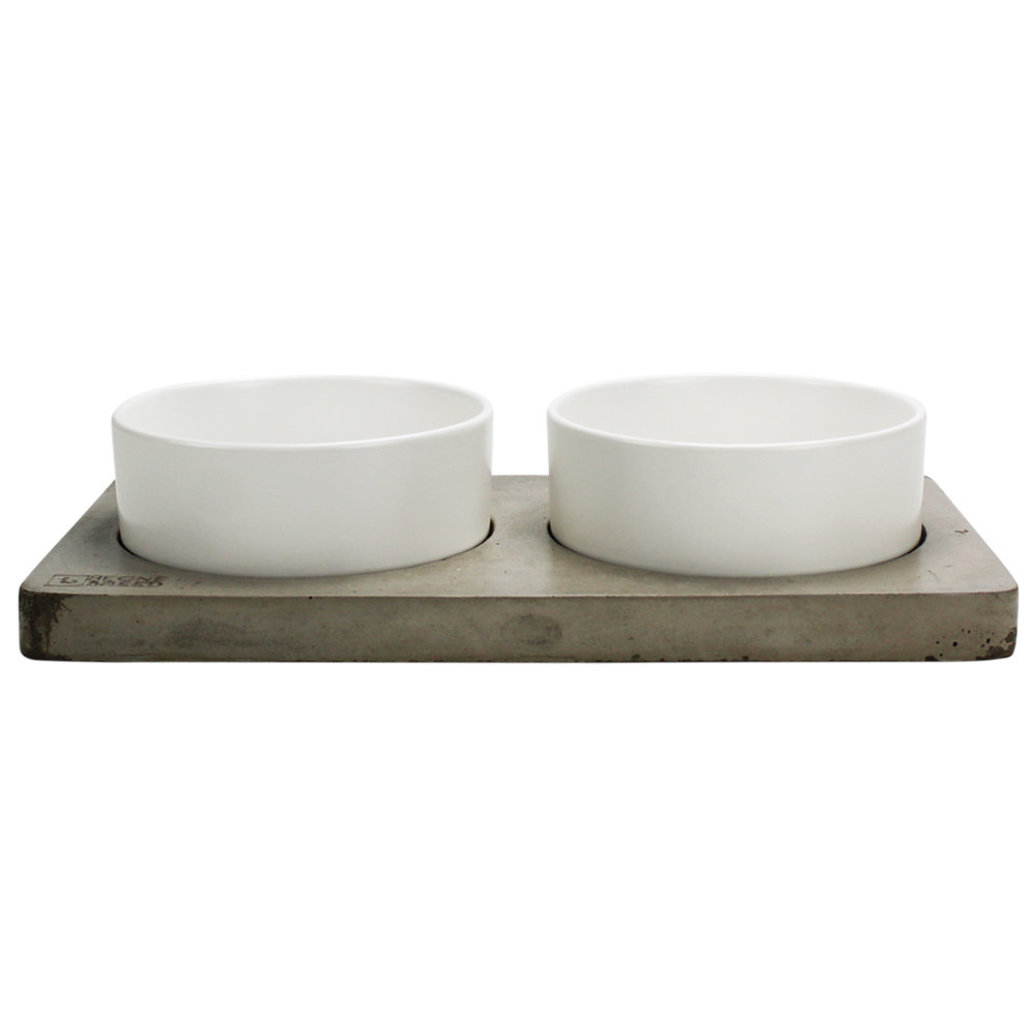 View larger image of BeOneBreed, Bowl Duo on Concrete Base
