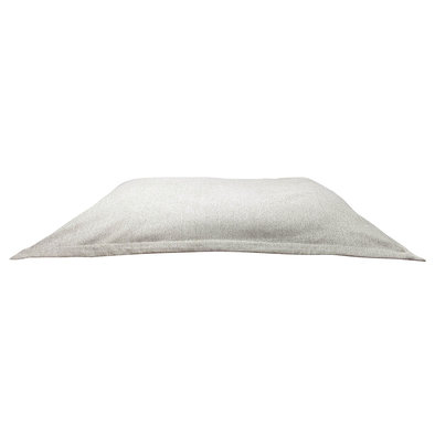 BeOneBreed, Cloud Pillow - Beige Faux Leather