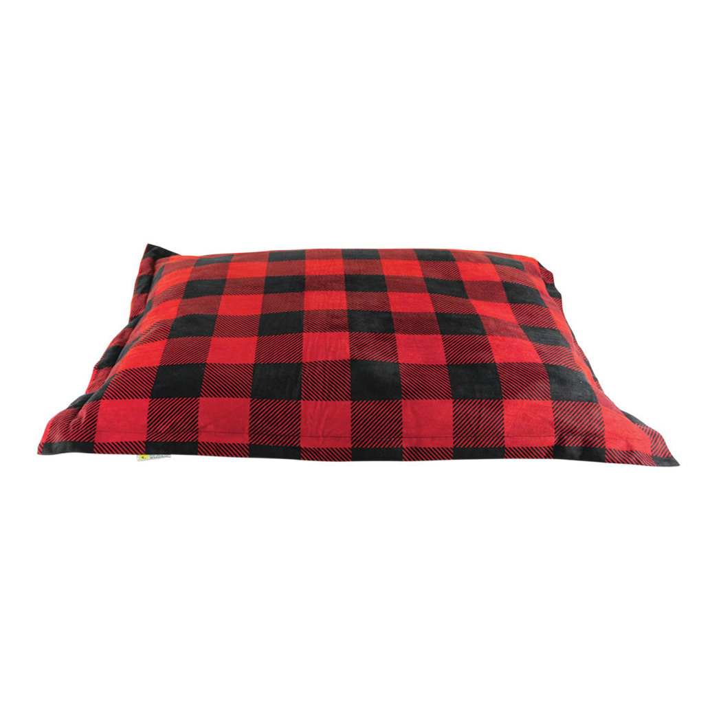 View larger image of BeOneBreed, Cloud Pillow - Buffalo Plaid