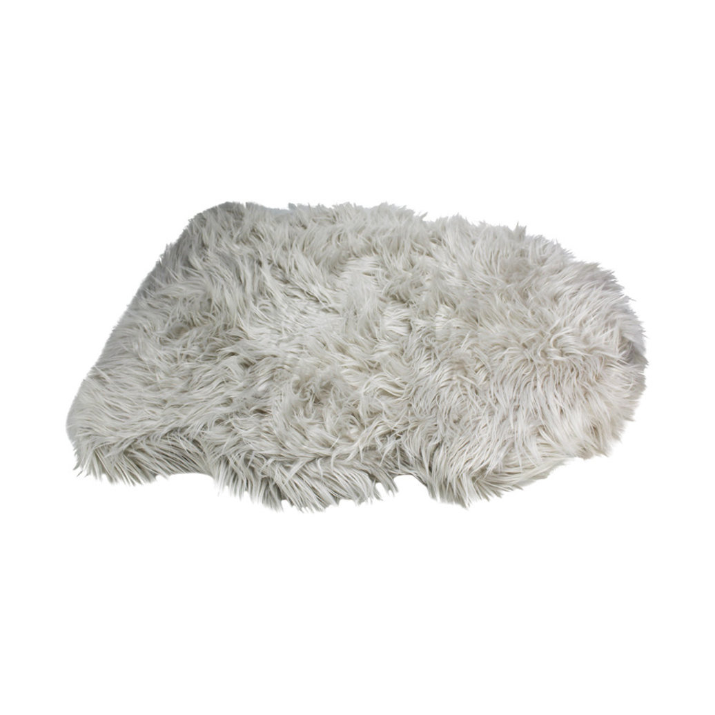 View larger image of Faux Fur Bed - Chic Chalet