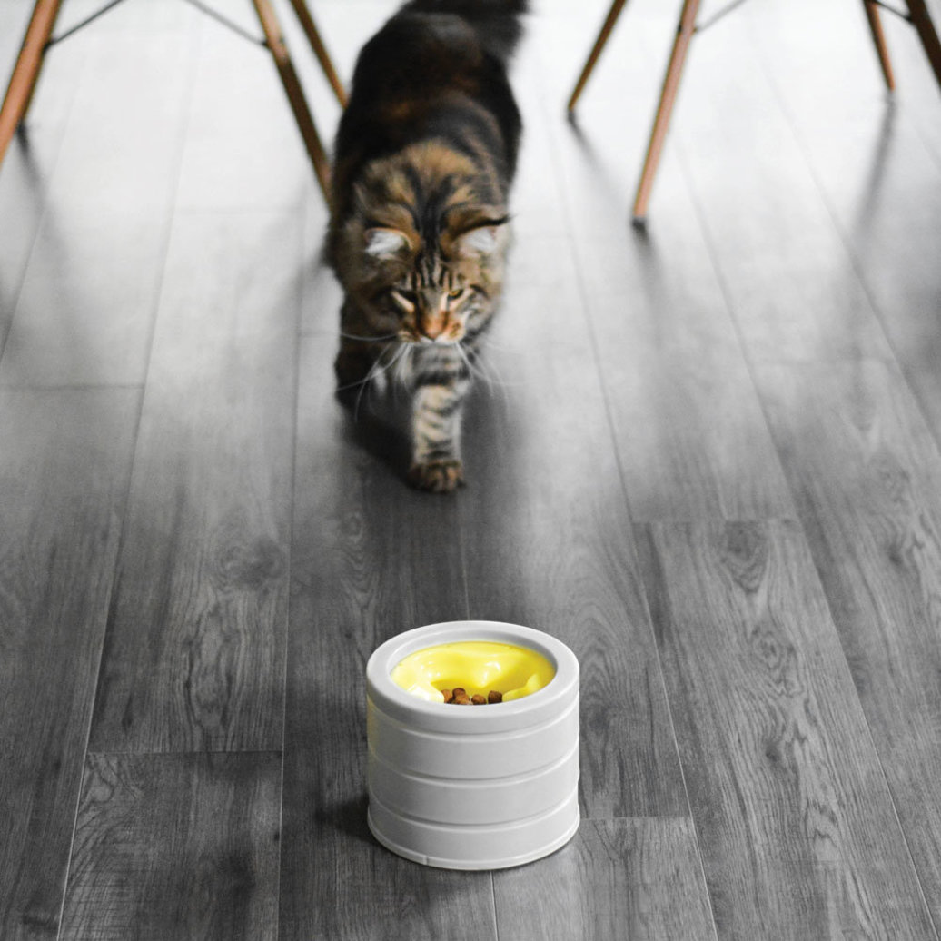 View larger image of IntelliKatt - Interactive Cat Bowl