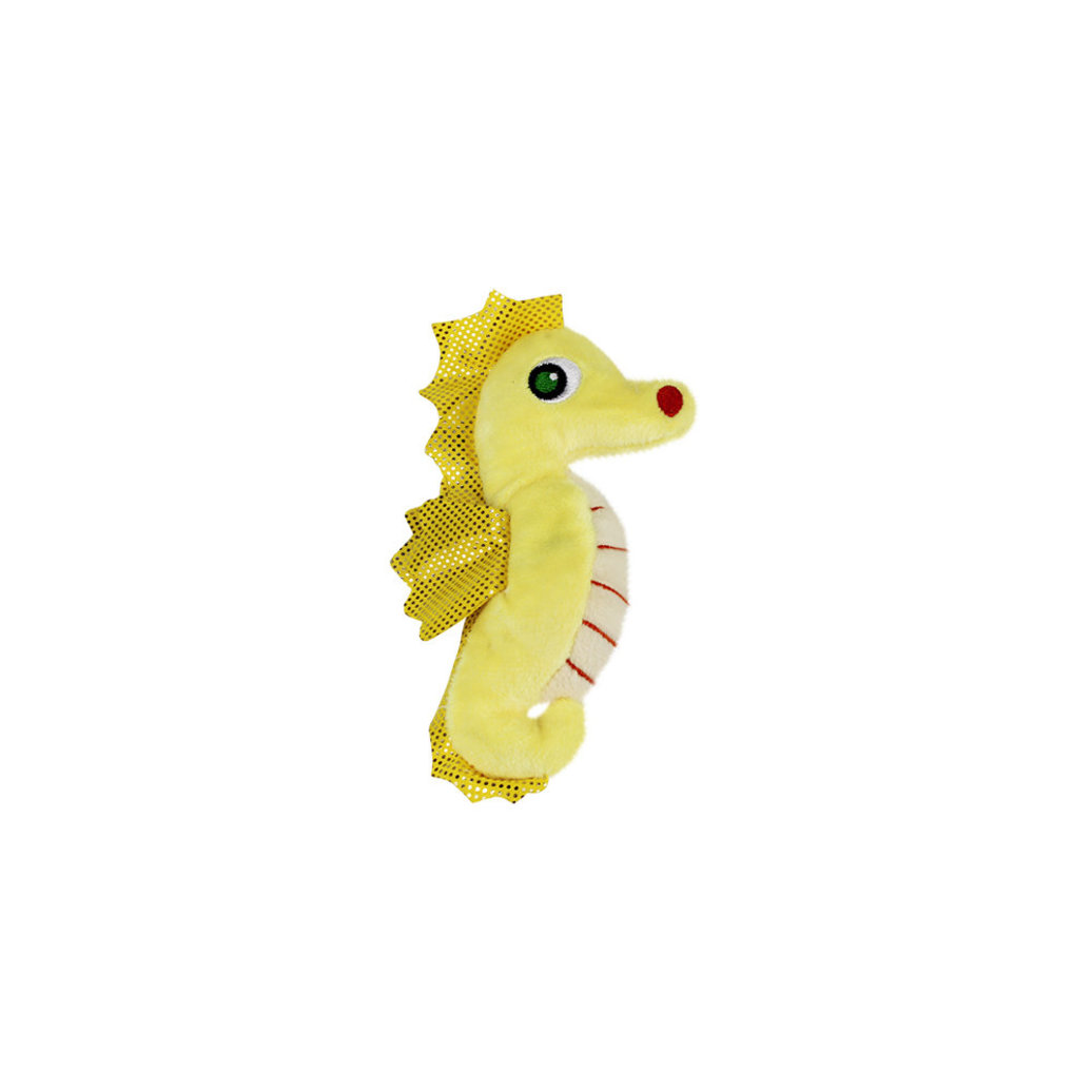 View larger image of BeOneBreed, Feline Plush - Seahorse - Interactive Cat Toy