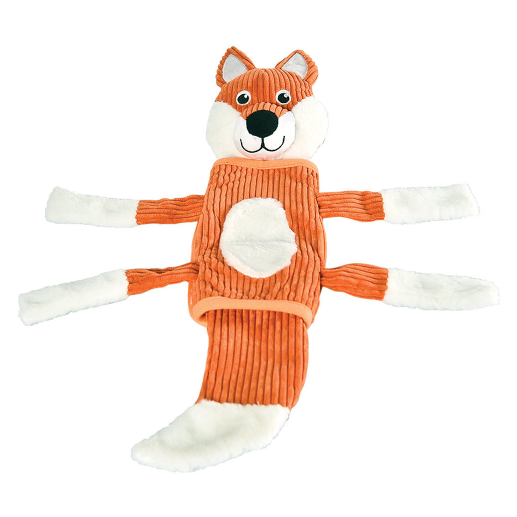 View larger image of BeOneBreed, Peter the Fox - Rebuildable Toy - Plush Dog Toy