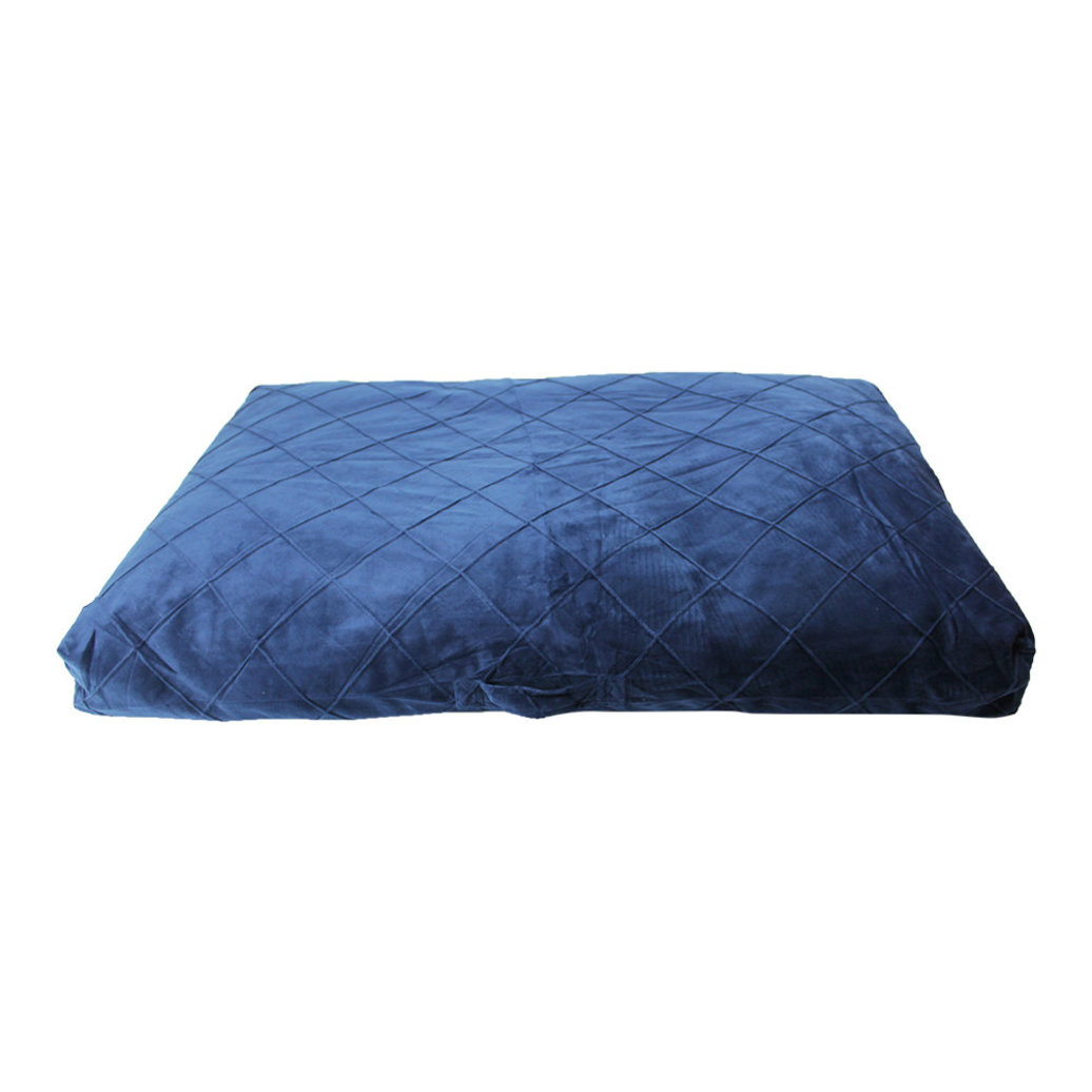 View larger image of BeOneBreed, Sky Bed - Teal Plaid