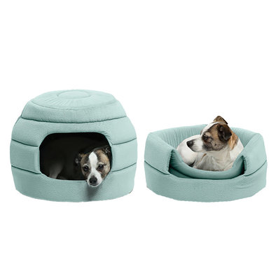 Best Friends, 2 in 1 Honeycomb Convertible Cave Bed - Tidepool