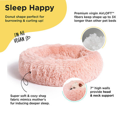 Best Friends by Sheri, Donut Shag Bed - Candy
