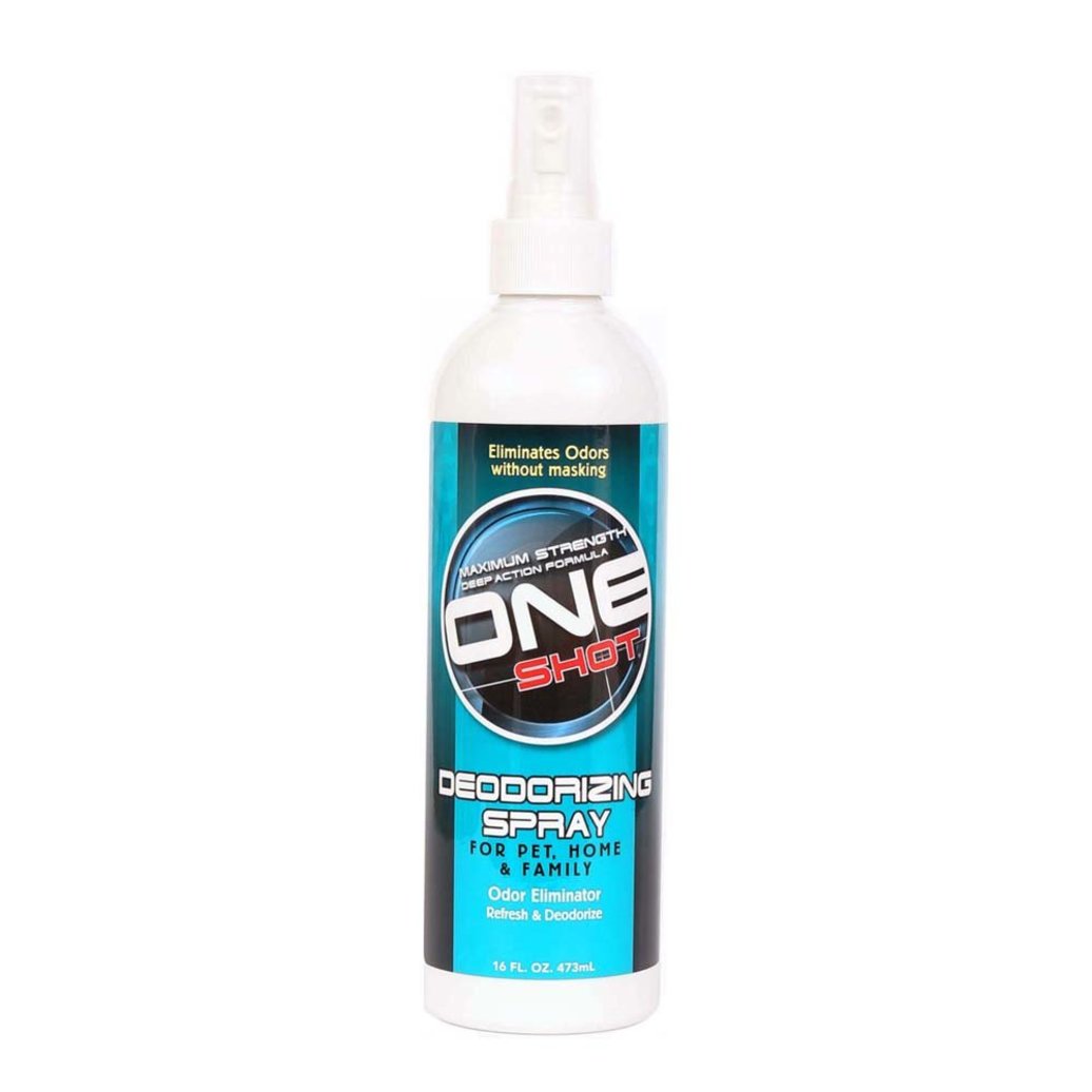 View larger image of One Shot Deodorizing Spray - 16 oz
