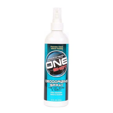 One Shot Deodorizing Spray - 16 oz