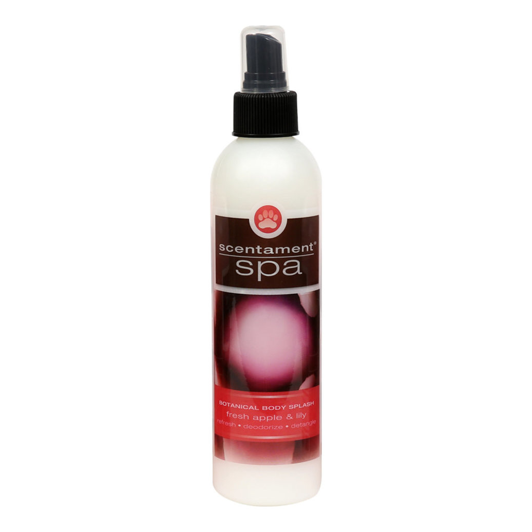 View larger image of Scentament Spa Cologne, Apple & Lily - 8 oz