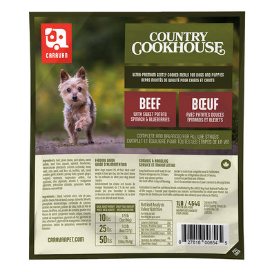 Caravan, Country Cookhouse - Beef - 454 g
