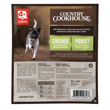 Big Country Raw Caravan Country Cookhouse Chicken 1 lb