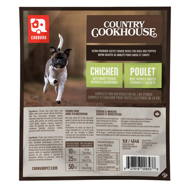 Caravan, Country Cookhouse - Chicken - 454 g