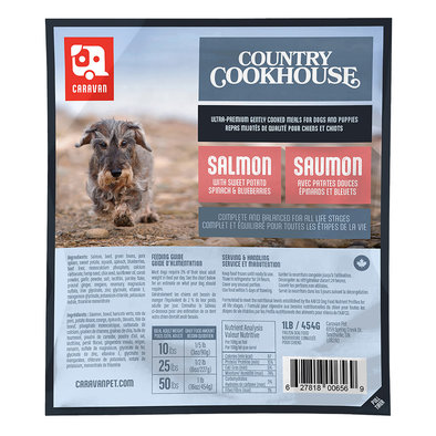 Caravan, Country Cookhouse - Salmon - 454 g