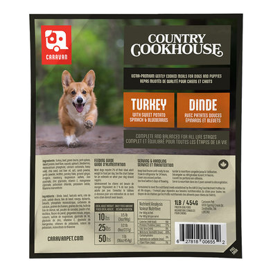 Caravan, Country Cookhouse - Turkey - 454 g